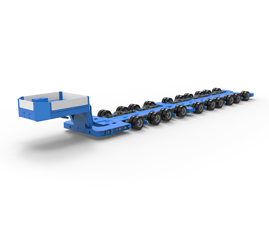 LT-1 Turbine Wind Turbine Trailer Trailer
