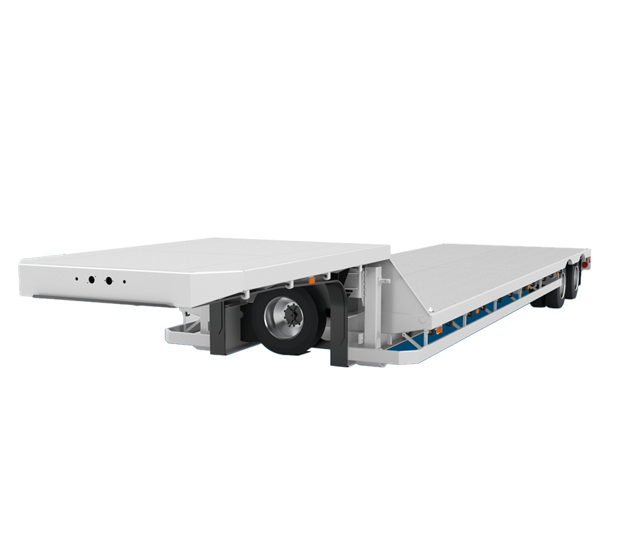 FST-PI1 Precision Instrumen Pengangkutan Semi-Trailer